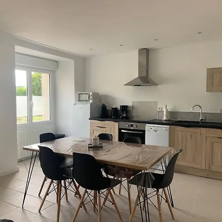 Holiday home Maison Proche Mont Saint Michel Beauvoir (Manche)